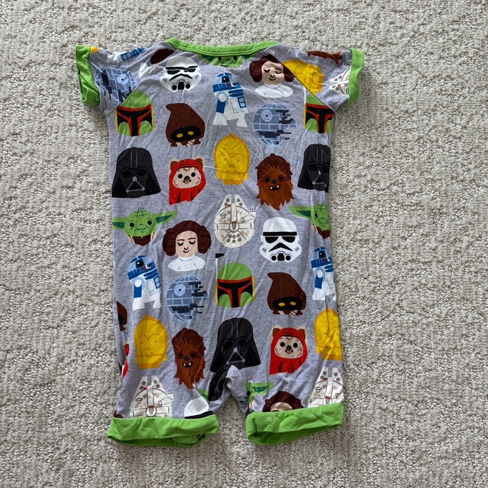 Little Sleepies Star Wars Legends of the Galaxy Shorty Zippy - Picture 4 of 4